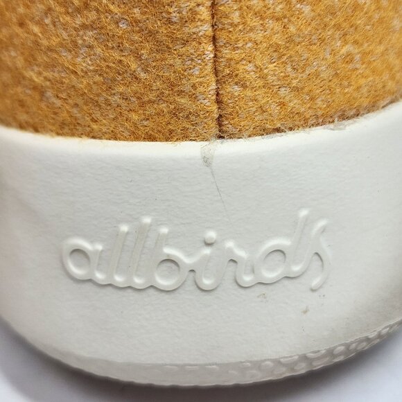 Allbirds Mens Wool Runners M11 Merino Comfy Sneakers Orange Size 11 - Picture 8 of 10